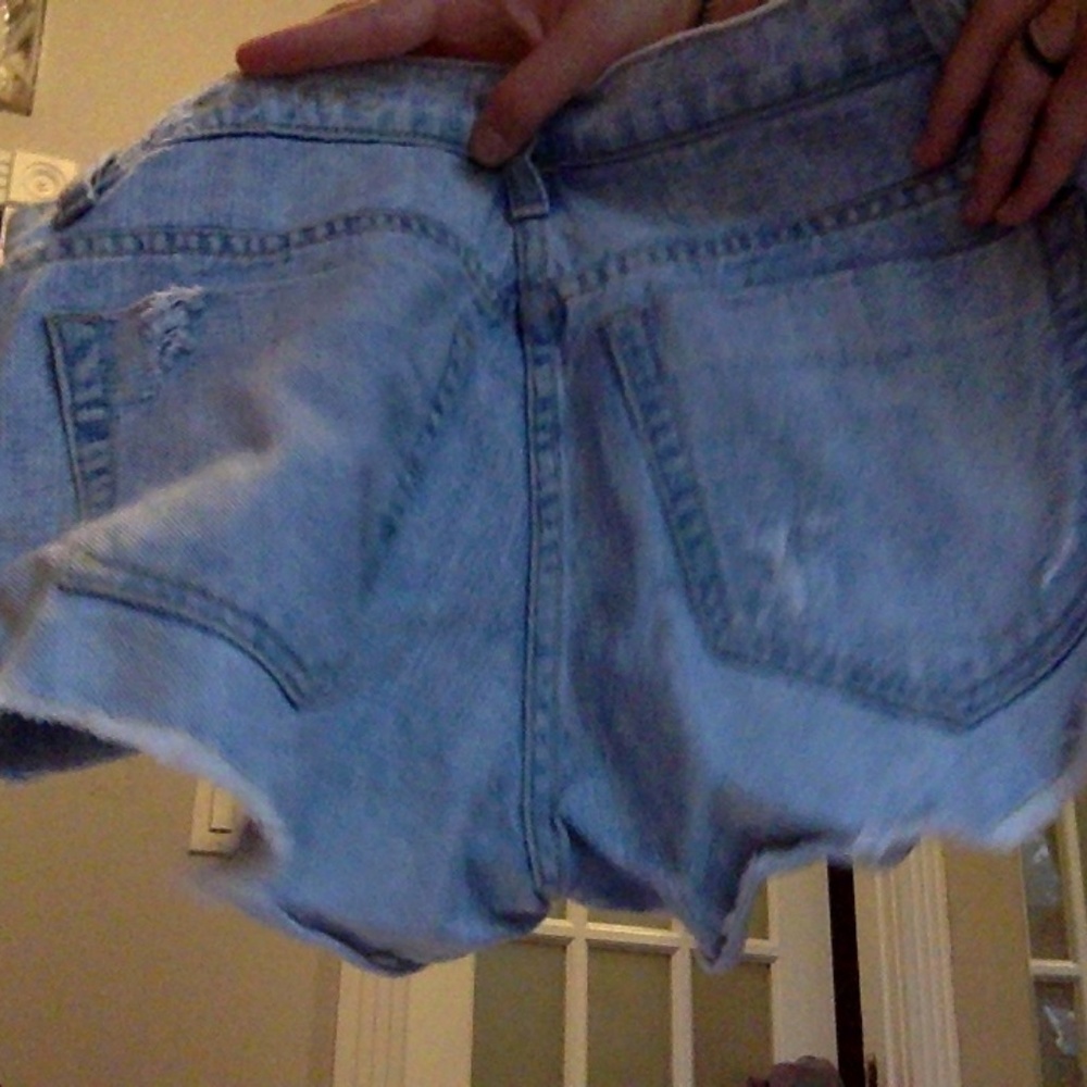 Jean Shorts - Picture 2 of 3